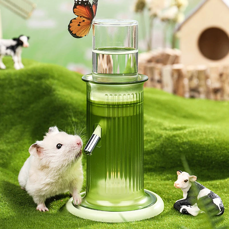 120Ml Hamster Water Dispenser Drinking Bottle Plastic Hanging Water Bottle Hedgehog Rabbit Automatic Water Dispenser